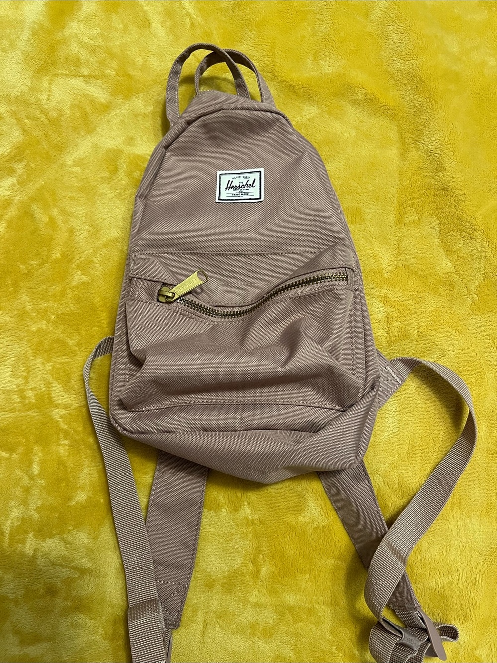 Herschel Supply Company Small Purple Backpack Sling Pack